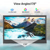 HGFRTEE 11.6" Portable Laptop Monitor 768P Display w/ Speakers
