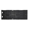Rubber Plastic 2.5 Ton Auto Vehicle Cars Heavy Duty Garage Van Lift Service Ramp