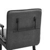 Folding Sofa Chair Bed Fabric Single Sleeper Sofa Bed Recliner Lounger Armchair