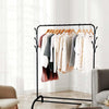 Heavy Duty Double Clothes Rail Hanging Rack Garment Display Stand Shoes Storage