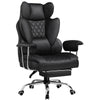 GT Player Luxury Office Executive Gaming PC Chair Ergonomic Computer + Footrest