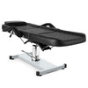 Hydraulic Massage Table Adjustable Beauty Salon Recliner Bed Chair White Base