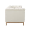 Dusk Chesterfield 3 Seater Sofa - Cream Linen RRP £999