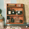 Floating Wall Shelves Storage Display Shelving Unit Desktop Organiser Shelf Rack