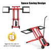 Folding Ride On Lawn Mower Lift Height Adjustable Hydraulic Maintenance Jack