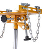 0.5T Vertical Hydraulic Transmission Gearbox Jack Lift Auto Garage Jack Stand N