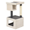 Cat Tree 80cm Small Cat Tower Indoor Kitten Activity Center Climbing Stand