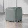 5in1 Cube Stool Large Footstool Square Pouffe Sofa Footrest Coffee Dining Chair