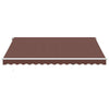 Automatic Retractable Awning Brown 400x300 N1A6