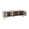 Dusk Sienna Taupe & Gold Effect 140cm TV Stand RRP £699