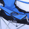 Folding Camping Deluxe Chairs Heavy Duty Luxury Padded with Cup Holder High Back