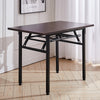 Folding PC Computer Desk 120x60cm Home Office Exhibition Desk Workstation Table