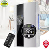 2.5L Dehumidifier Portable Quiet Home Air Dryer For Mould Moisture Damp Remote