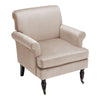 Occasional Velvet Fireside Armchair Single Sofa Padded Seat Tub Accent Chairs UK