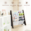4 Tier Kids Baby Bookshelf Magazine Rack Book Storage Display Organizer Holder