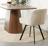 Keaton Swivel Dining Chairs beige 40-3-10