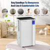 Dehumidifier Electric Air De-Humidifier Drying Home Condensation Moisture Damp
