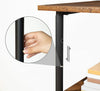 Printer Stand Printer Table Printer Trollely Printer Cart 48.5 x 40 x 76 cm