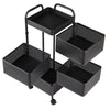 Rotating Storage Shelf Rack Kitchen 2-6 Tiers Grocery Fruit Vegs Onion Organizer