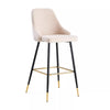 VELVET BAR STOOLS BUTTON BACK BAR STOOLS BREAKFAST BAR STOOL SET OF 2 OR 1CHAIR