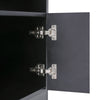 Home TV Stand 178cm Unit Cabinet w/ Electric Fireplace & 12 Colour LED Light