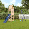 Playset Solid Wood B9I2