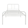 Simple Budget metal bed Single bed Frame w/Mattresses Option Bedroom Furniture