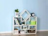 Stylish Space Saving Floating Wall Shelves Bookshelf Storage Unit Display Shelf