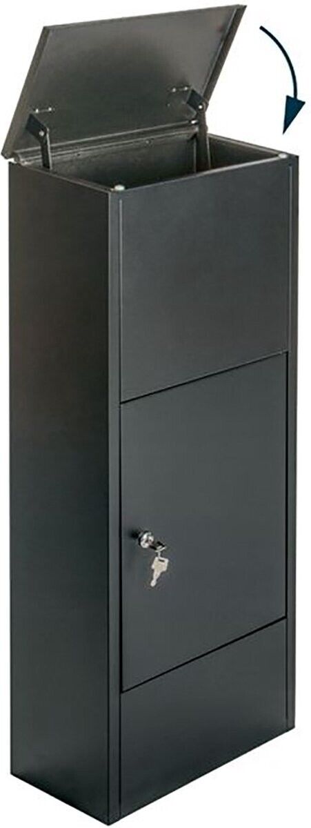 Post Storage Home Large Parcel Delivery Drop Box Lockable Home Storage Letter Post Box ...
