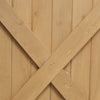 Wooden Garden Gate Door Pedestrian Side Gate Easy Install Tall & Wide Gates