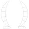 Wedding Backdrop Stand Arch Door Party Garden Flower Rack Display Decor