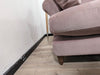 Marks and Spencer M&S Erin Blush Aquaclean Velvet Large 3 Seater Sofa RRP £1299