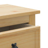 Bathroom Cabinet 70x33x80 Solid Wood Pine Y7P0
