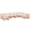 Lechnical 8 Piece Garden Sofa Set Solid Wood Fir,Patio Conversation G0S0