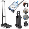 New Heavy Duty Folding Lightweight Hand Sack Trolley Cart Wheel Truck Barrow UK