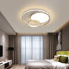 Modern LED Acrylic Ceiling Lights Chandelier Lighting Fixtures For Bedroom 220V