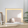 Large Vanity Mirror LED Light Hollywood Make Up For Dressing Table Stand Bedroom