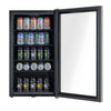 98 Litre Drinks Fridge - Stainless Steel