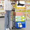 Folding Hand Cart Heavy Duty Sack Truck Trolley Luggage Trolley Cart Collapsible