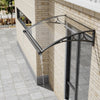 Door Canopy Awning Shelter Outdoor Porch Patio Front Back Window Roof Rain Cover