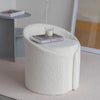Dressing Table Stool Makeup Bench Chair Plush Padded Cushion Seat Vanity Chair