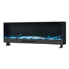 Electric Insert/WallMounted LED Fireplace Into Fire Media Freestanding With Feet