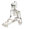 Halloween Poseable Skeleton Full Life Size Human Skeleton Decoration Prop 160cm