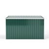 6.4 x 6.7ft Garden Waterproof Anti-UV Storage Pent Bike Shed Steel Lockable Door