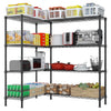 Metal/Plastic Heavy Duty Shelves Shelving Unit Racking Garden Shelves UK