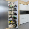 Kitchen Pantry Storage Pull Out Larder Soft Closing Cupboard Unit Adjustable Set