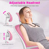 High Back Mesh Office Chair Ergonomic Desk Chair W/Headrest Adjustable Armrests