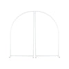 Large Arch Door Wedding Metal Frame Backdrop Stand Party Flower Decor Rack 220cm