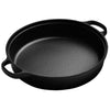 Cast Pot Japanese Style Restaurant Paella Cooking Skillet Deep Frying Pans Wok