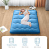 190 x 135 x 10 cm Japanese Floor Mattress Futon Mattress Roll up Mattress-Navy